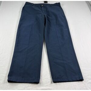 Workrite FR Pants Mens 38x29 Blue Flame Resistant Fire Workwear Aramid